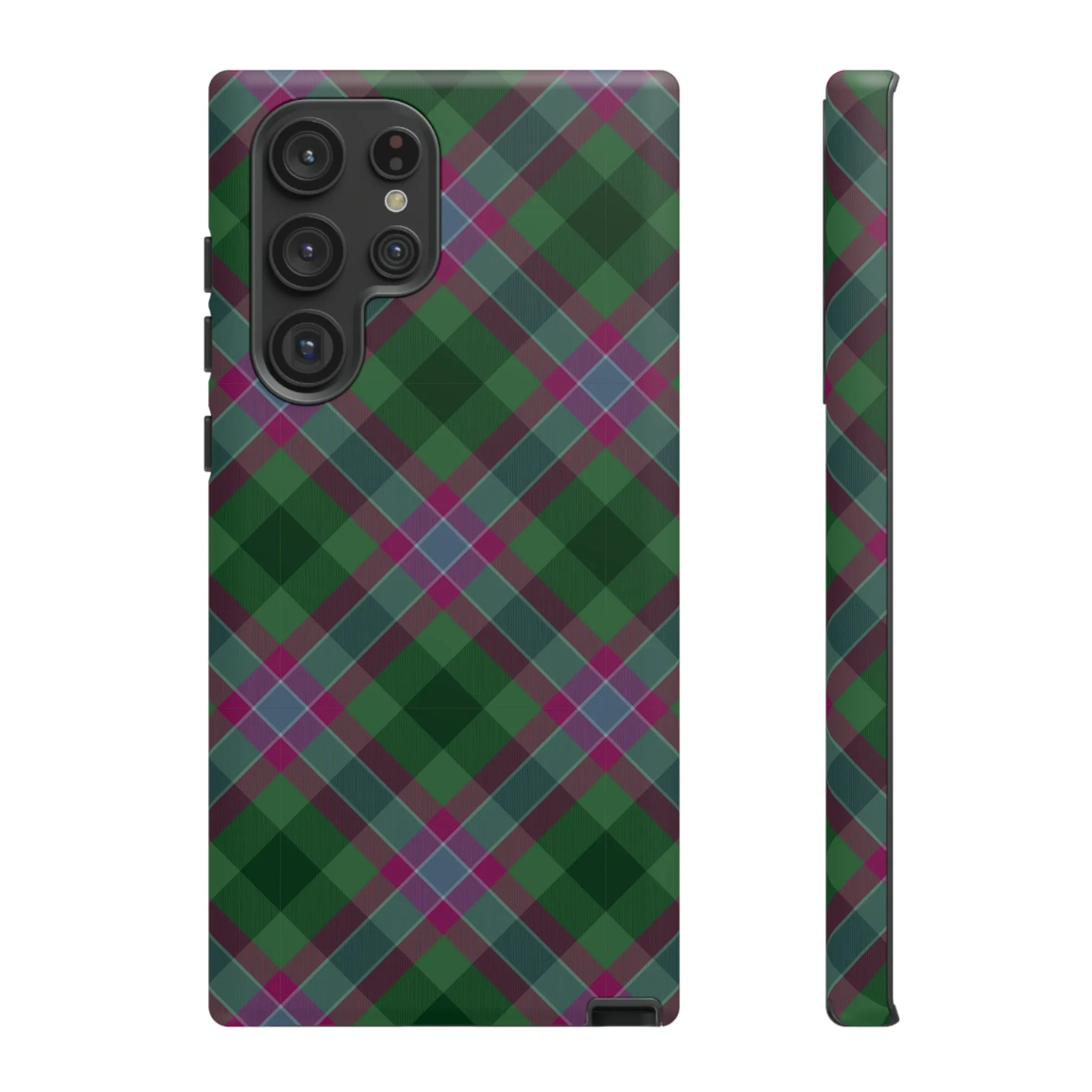 Dunans Rising Tartan, Tough Cases