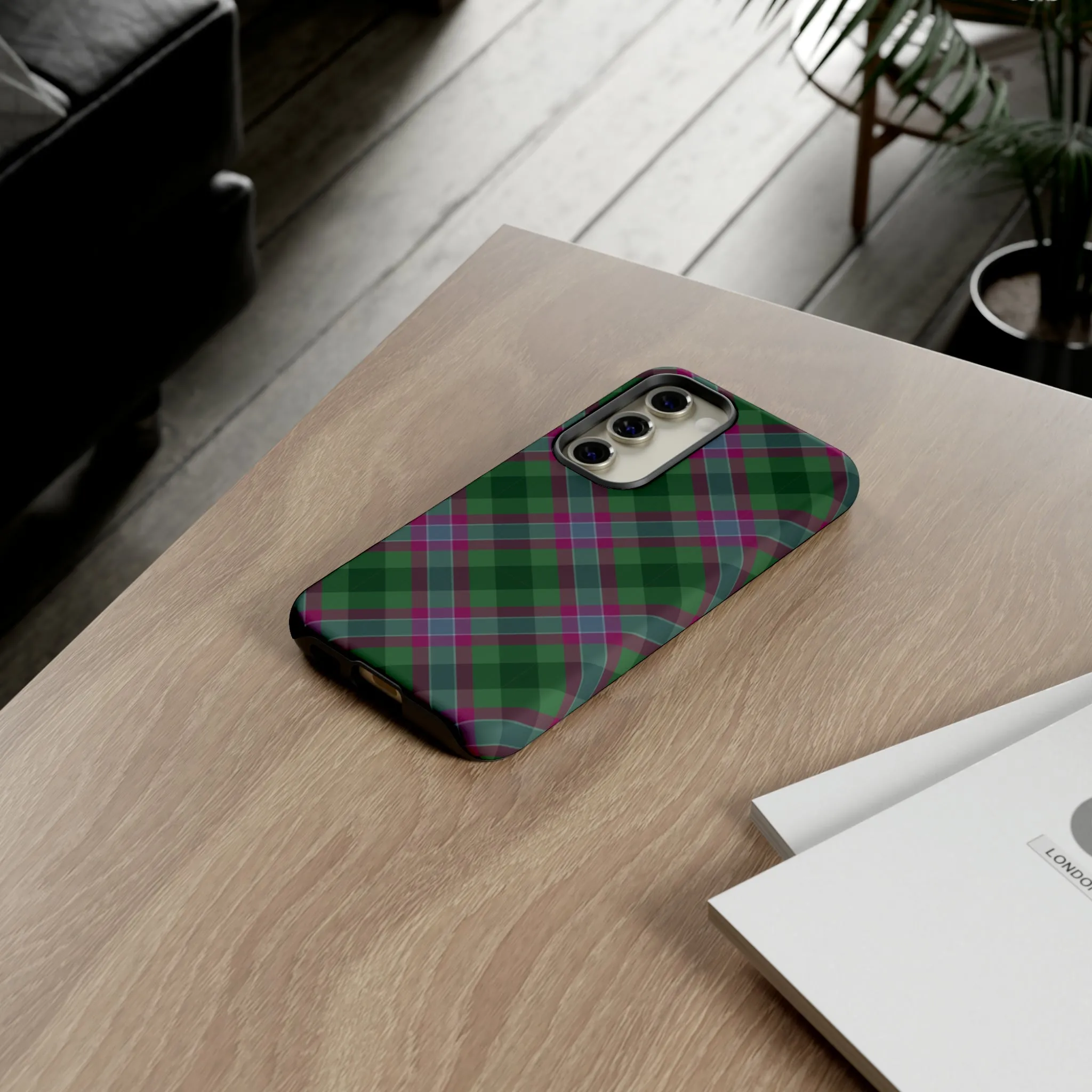 Dunans Rising Tartan, Tough Cases