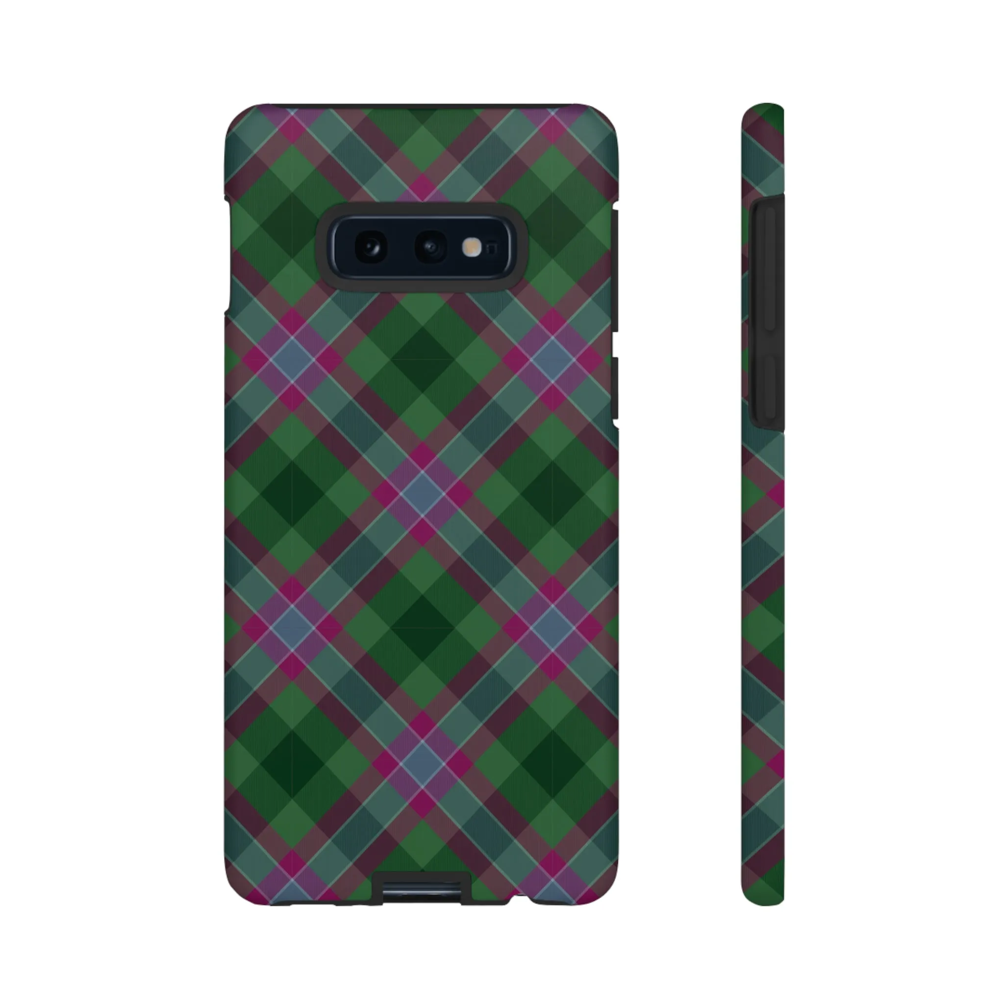 Dunans Rising Tartan, Tough Cases