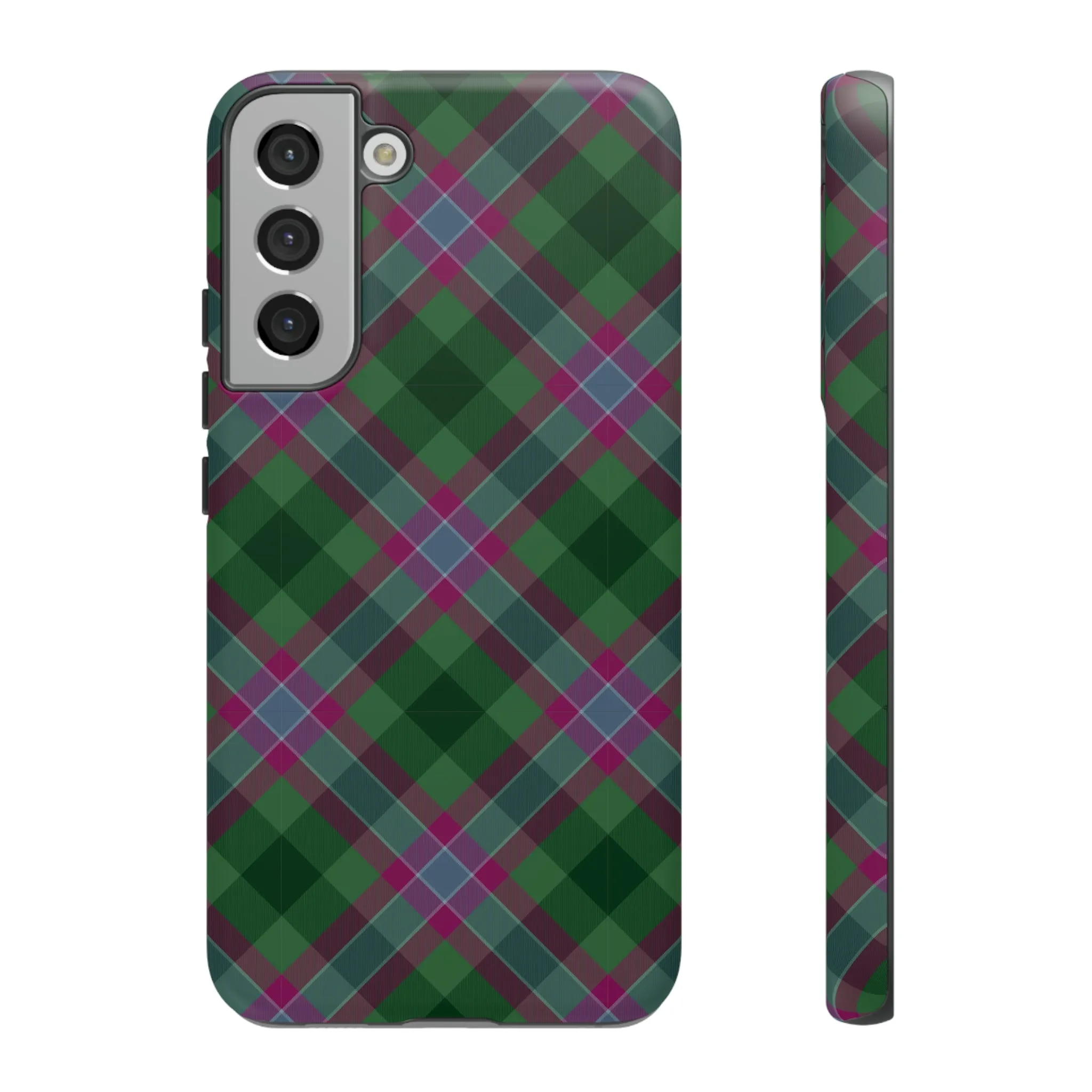 Dunans Rising Tartan, Tough Cases