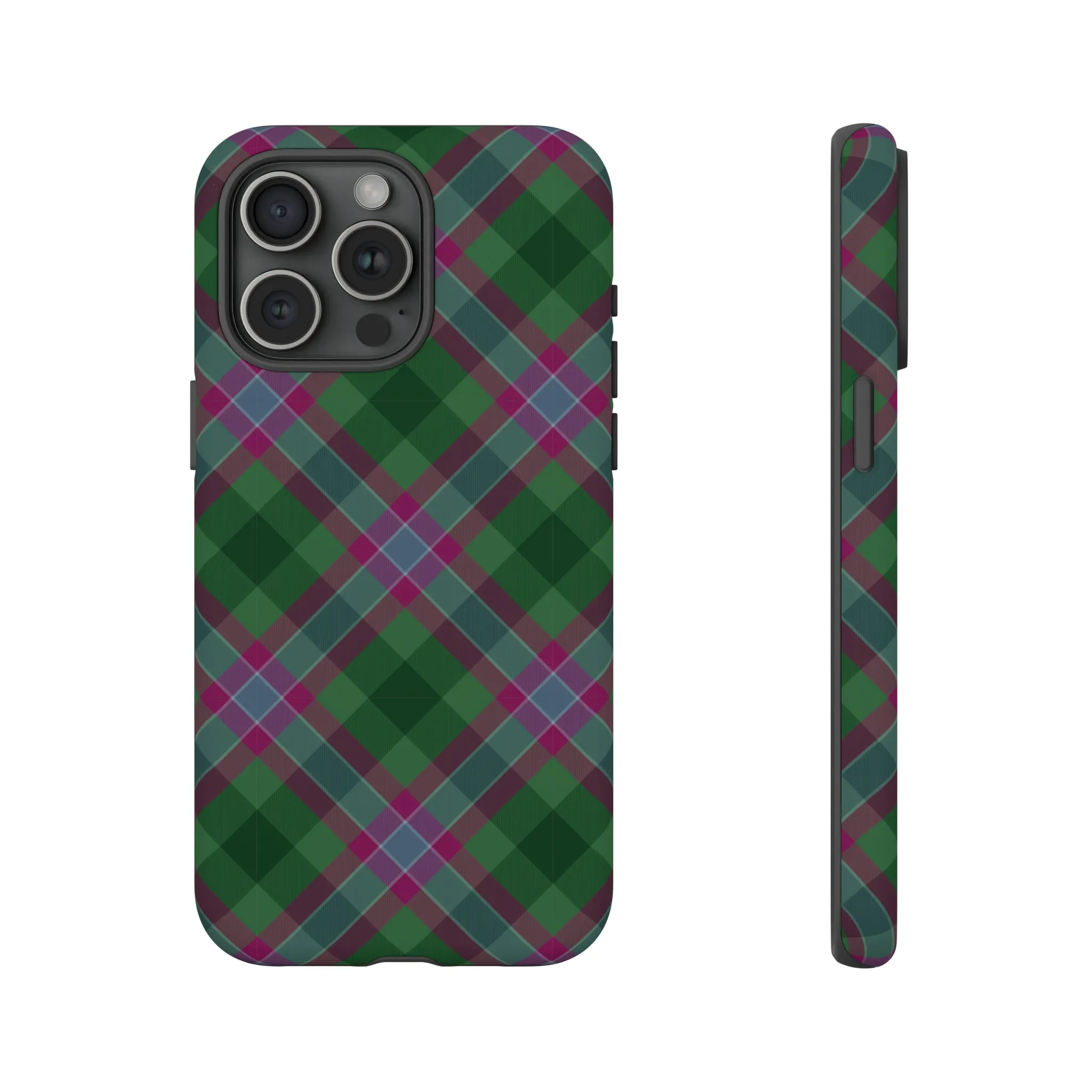 Dunans Rising Tartan, Tough Cases