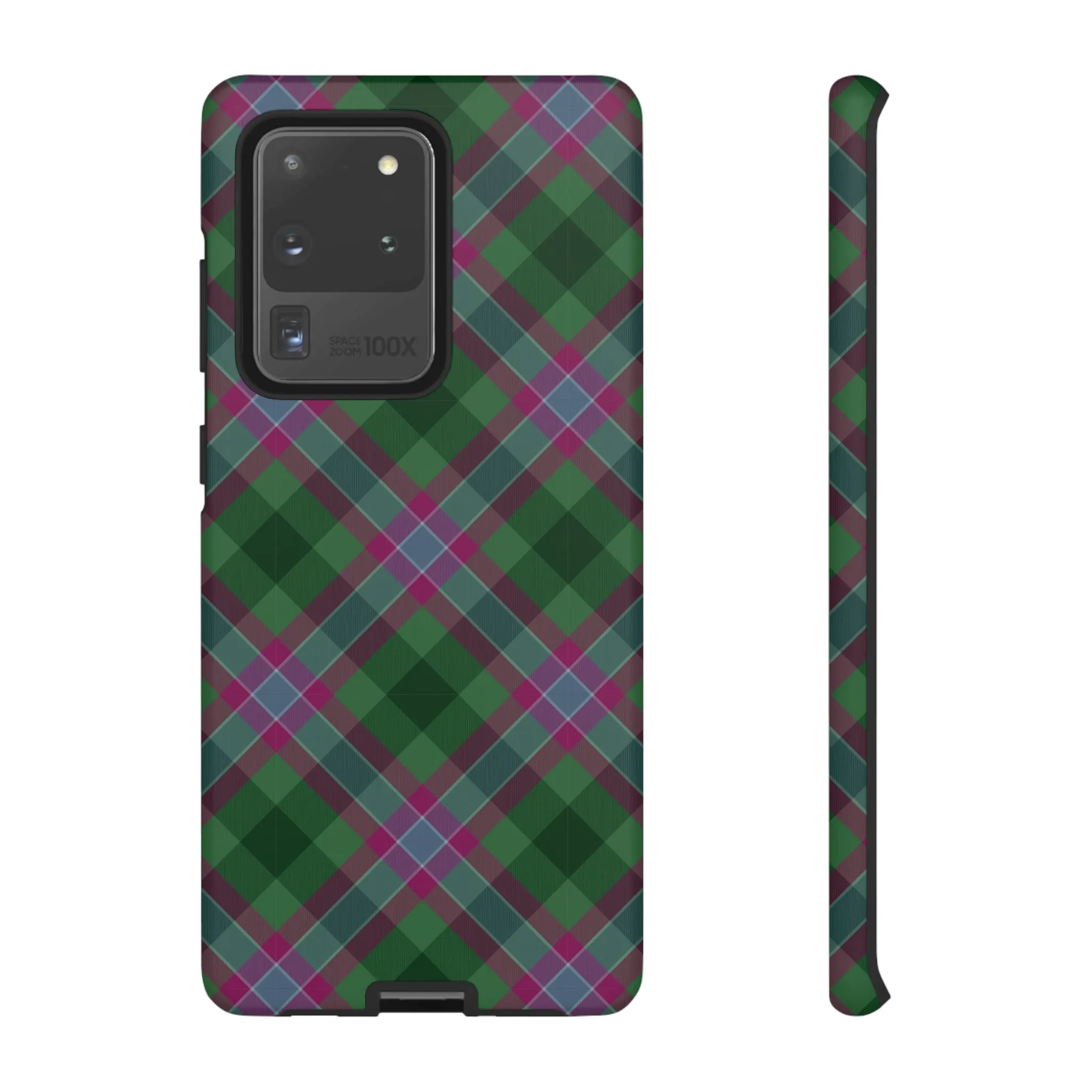 Dunans Rising Tartan, Tough Cases