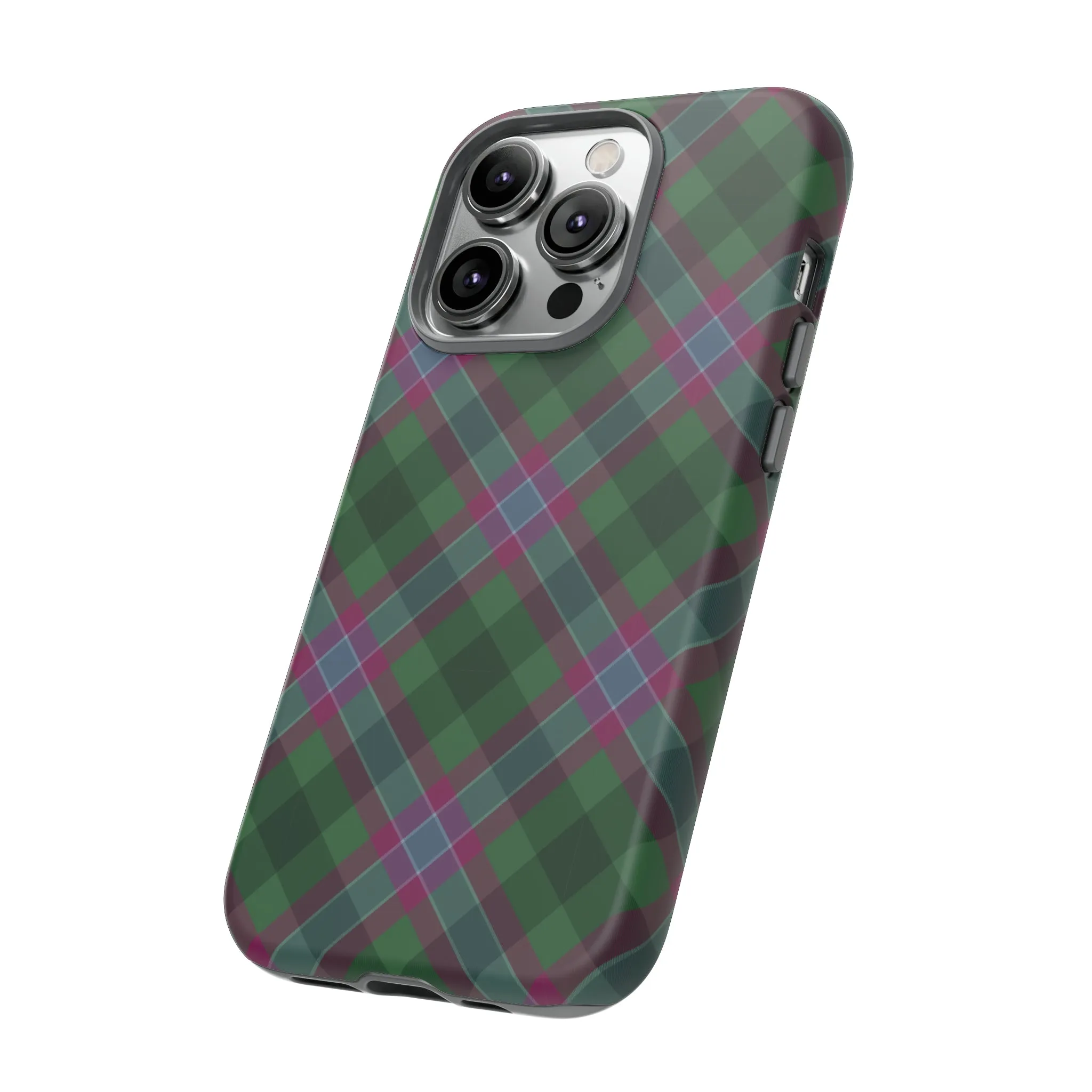 Dunans Rising Tartan, Tough Cases