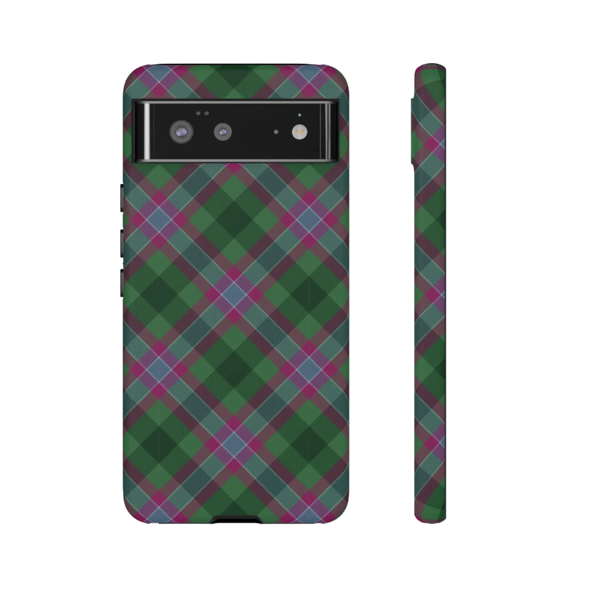 Dunans Rising Tartan, Tough Cases