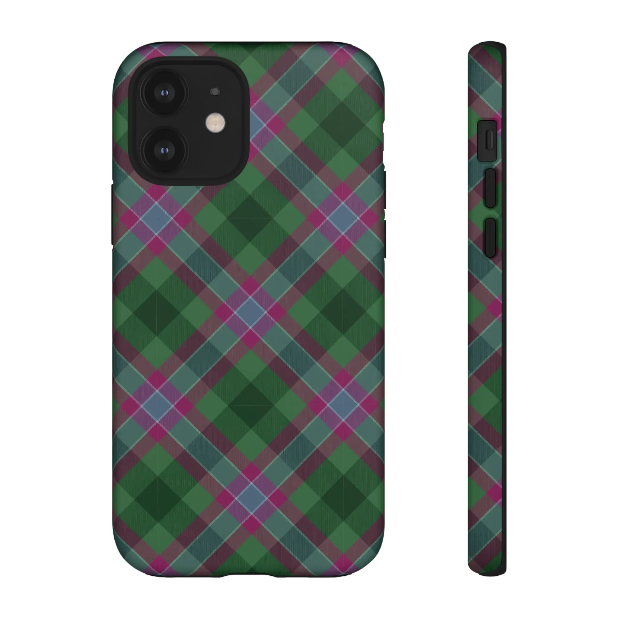 Dunans Rising Tartan, Tough Cases