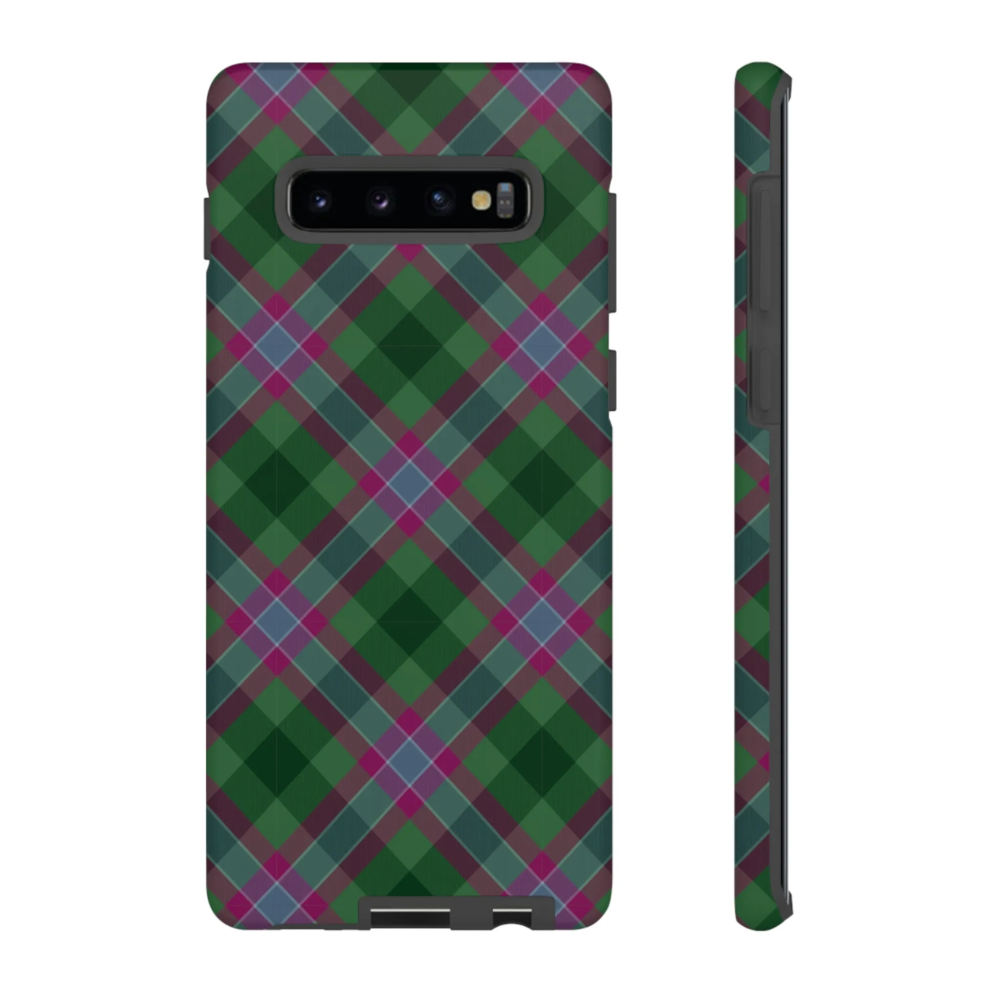 Dunans Rising Tartan, Tough Cases