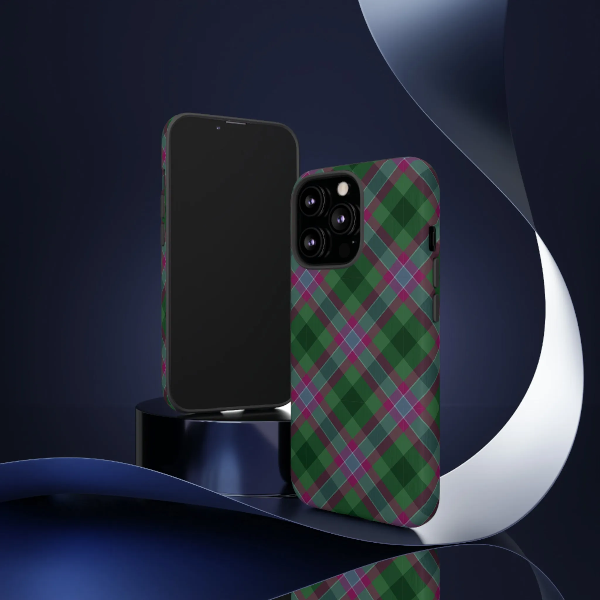 Dunans Rising Tartan, Tough Cases