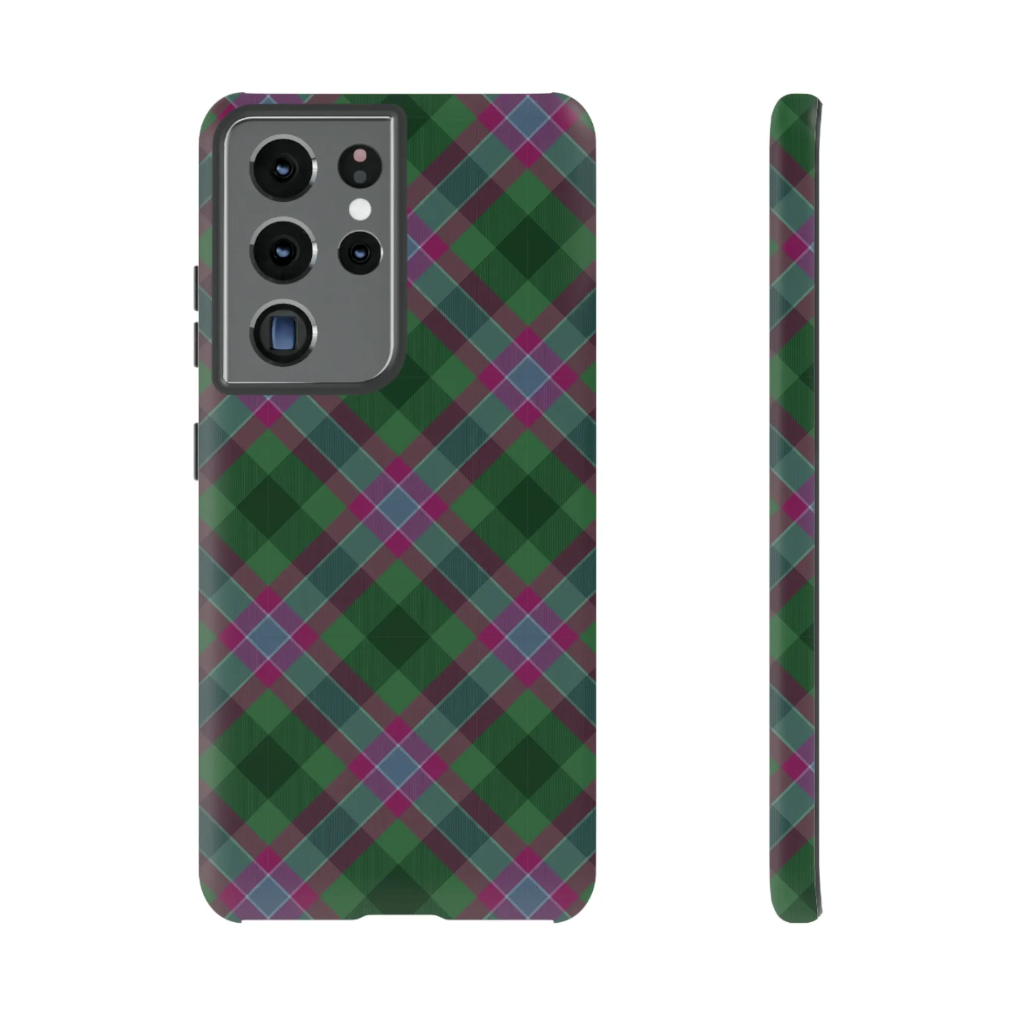 Dunans Rising Tartan, Tough Cases