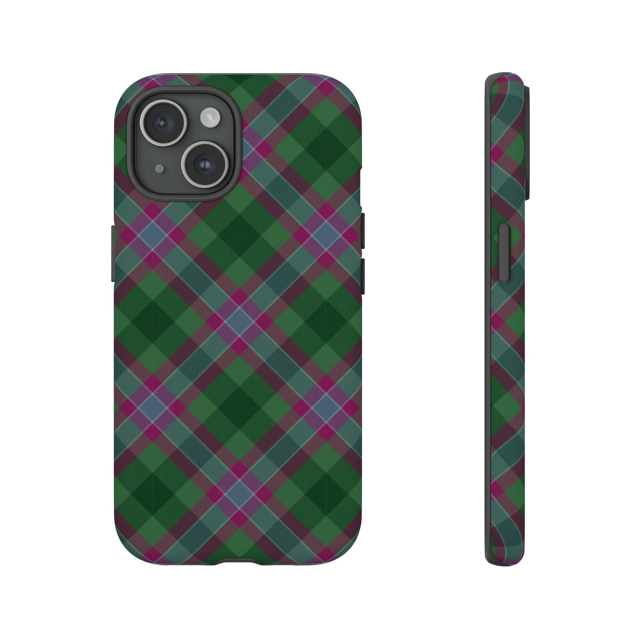 Dunans Rising Tartan, Tough Cases