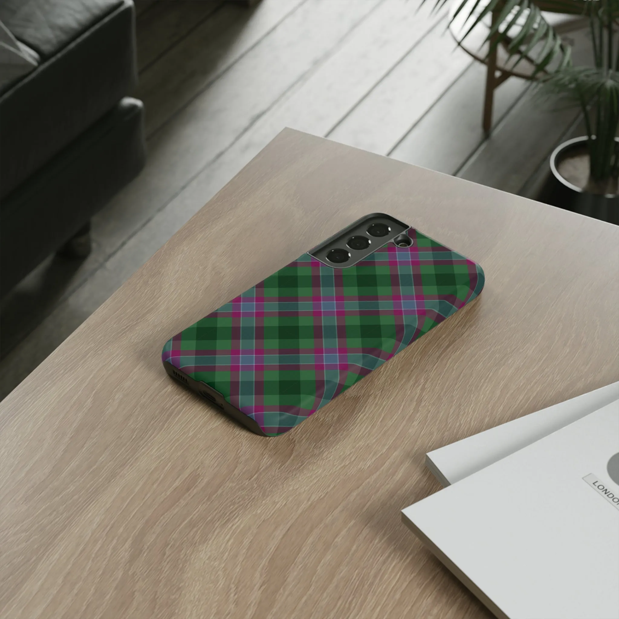 Dunans Rising Tartan, Tough Cases