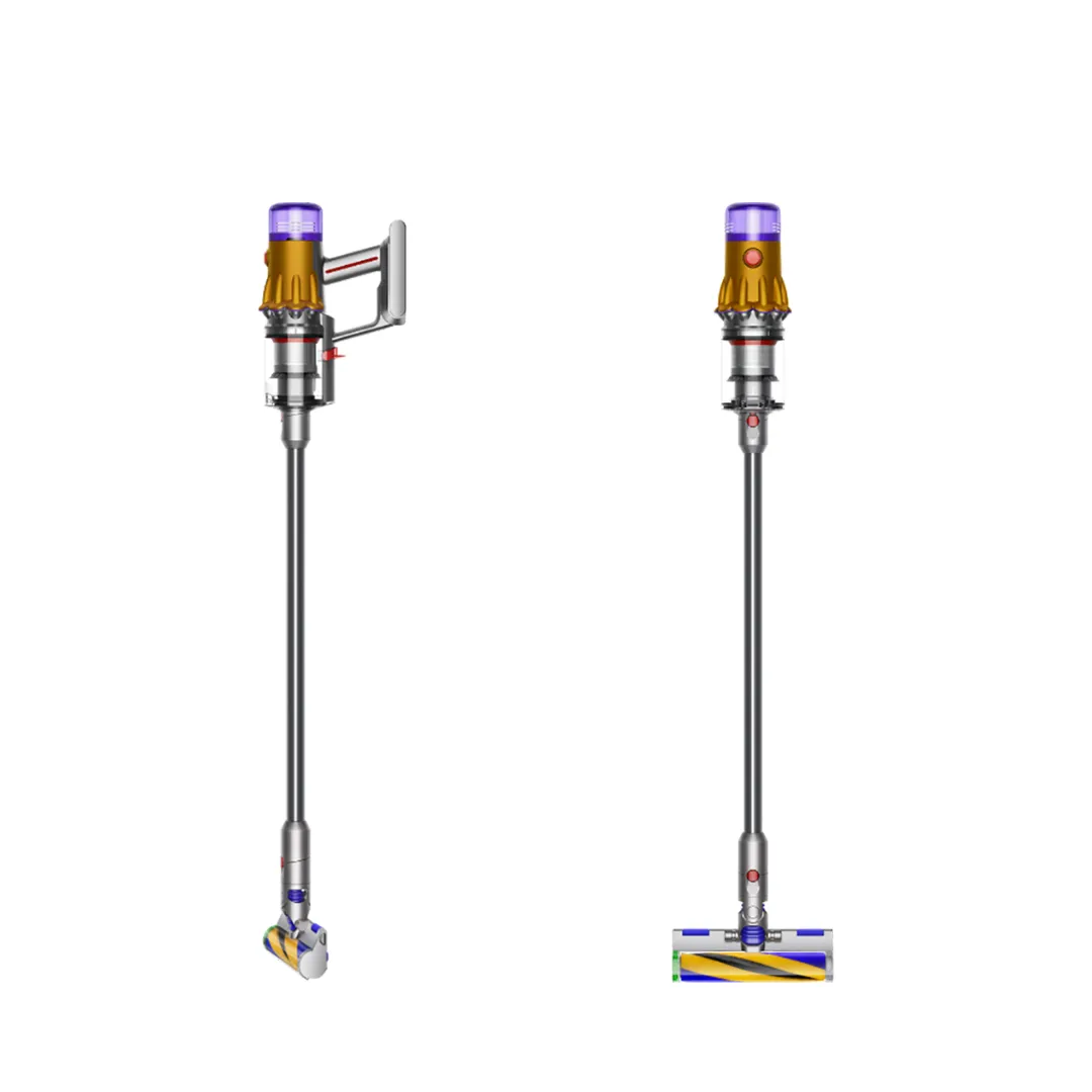 Dyson V12 Detect Slim Absolute SV46 (Yellow & Nickel) Cordless Vacuum Cleaner