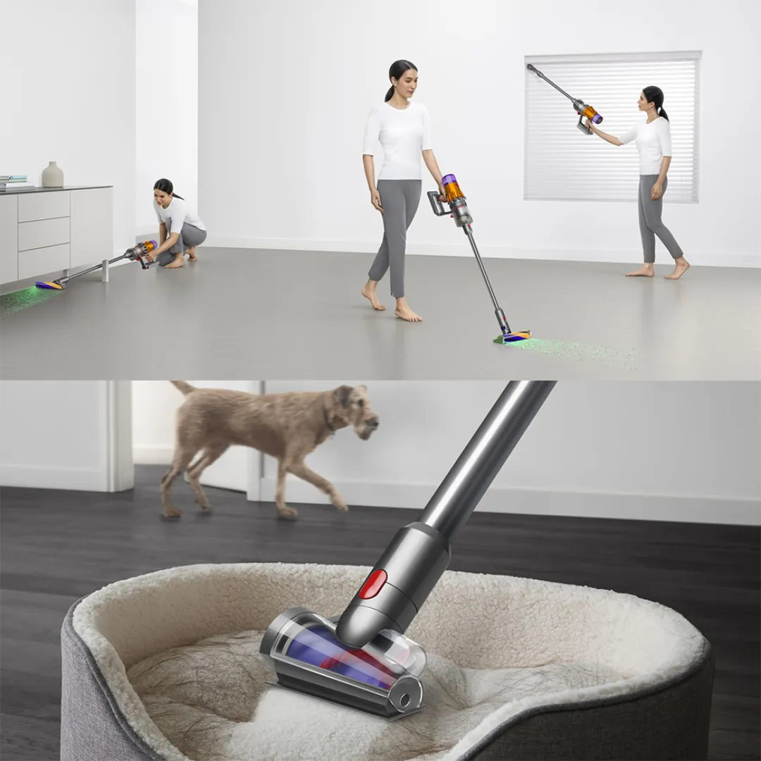 Dyson V12 Detect Slim Fluffy SV46 Cordless Vacuum Cleaner