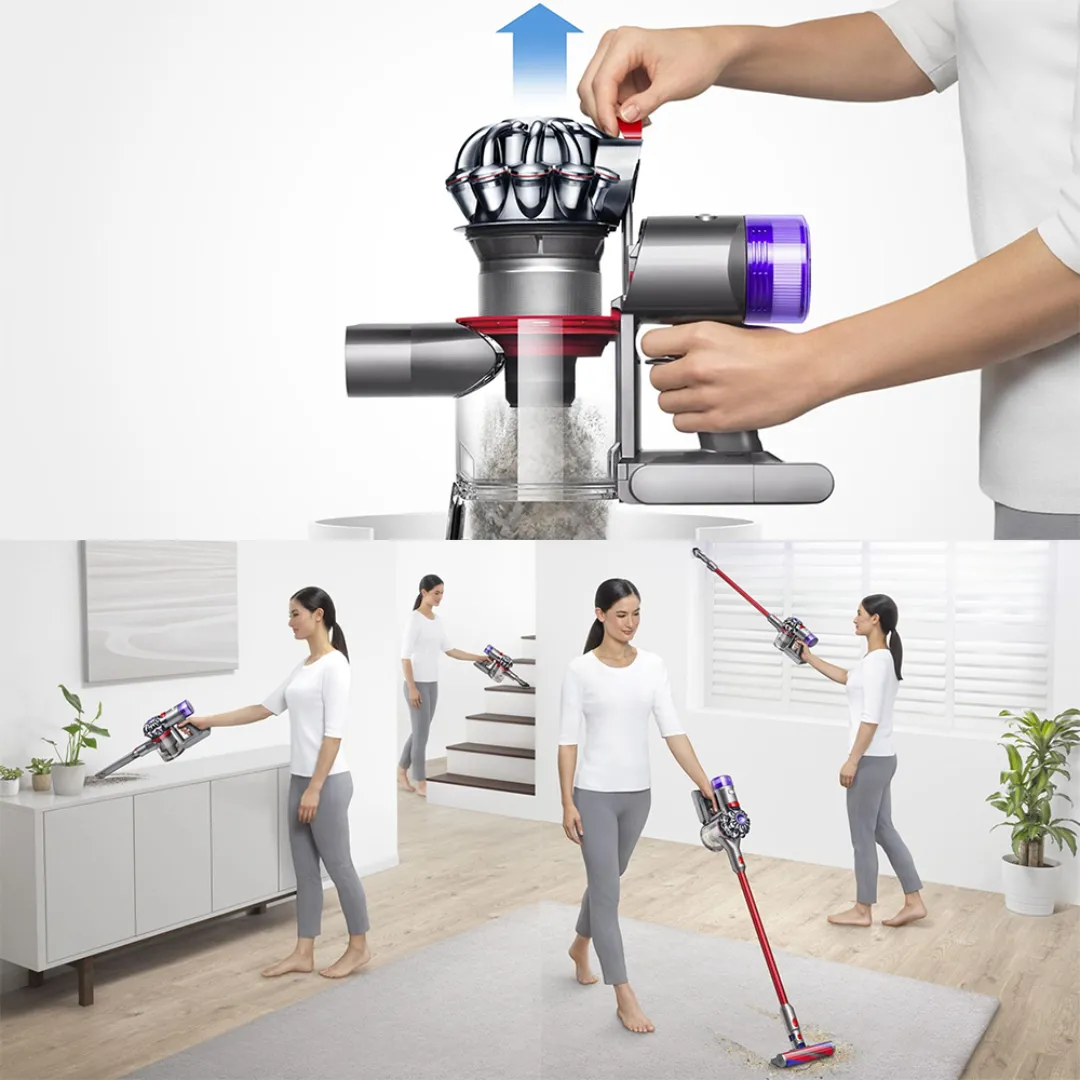 Dyson V8 Slim Fluffy  Cordless Vacuum Cleaner