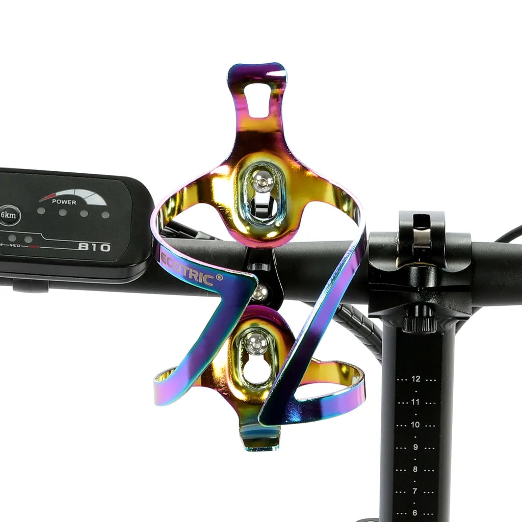 Ecotric Colorful Bottle Cage