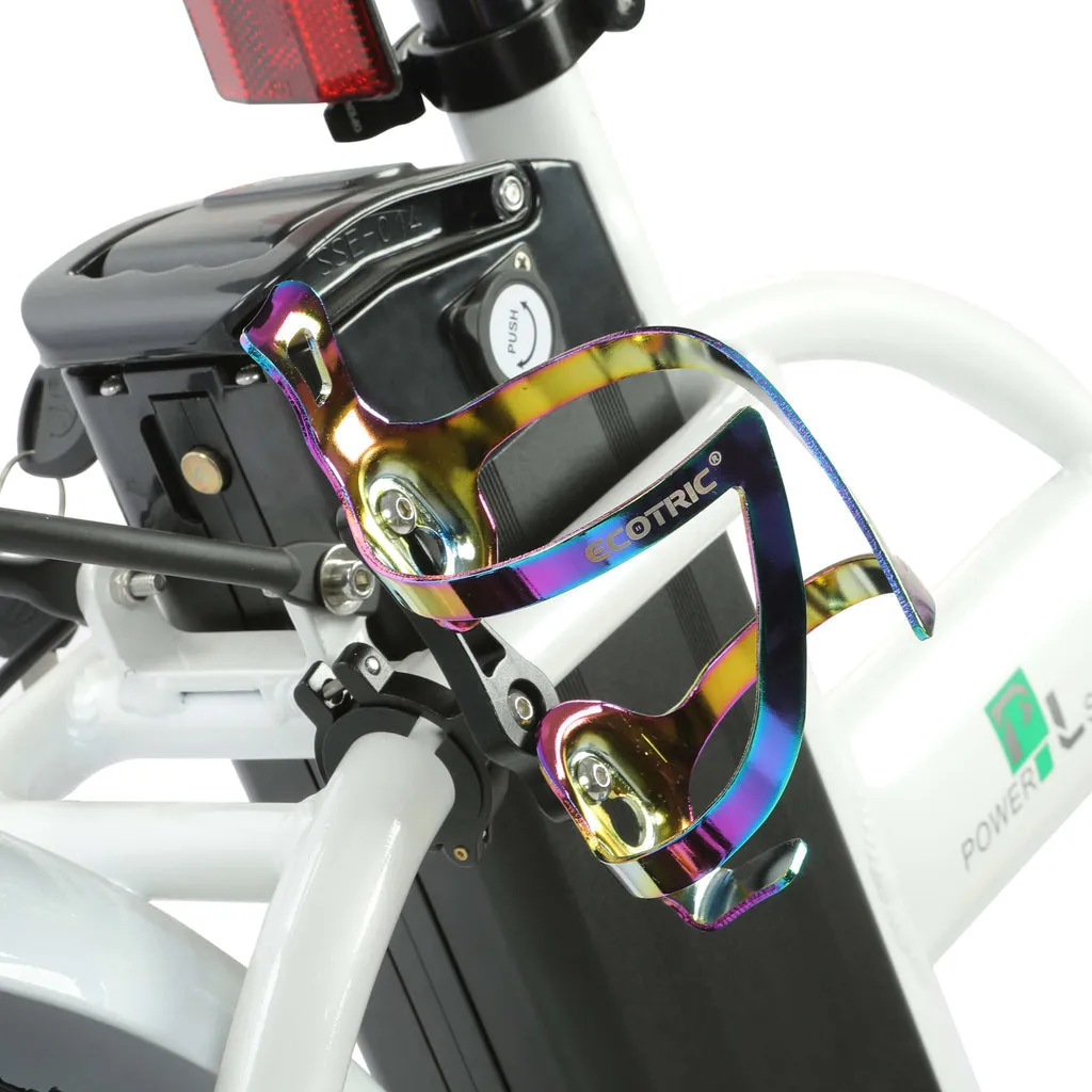 Ecotric Colorful Bottle Cage