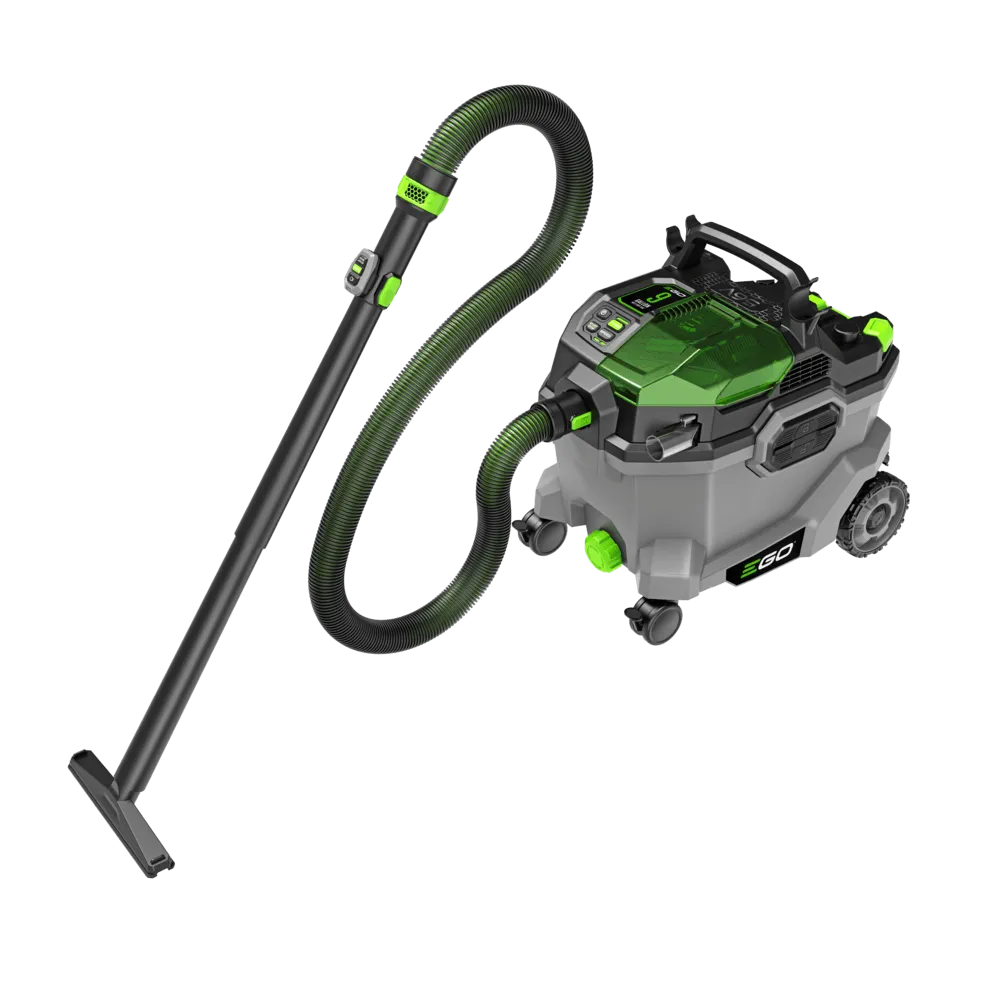 EGO | EGO 56-volt 9-Gallons 5-HP Cordless Wet/Dry Shop Vacuum with Accessories Included and (Battery Included)