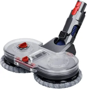 Electric Double Mop Attachment for Dyson V7 V8 V10 V11 V15