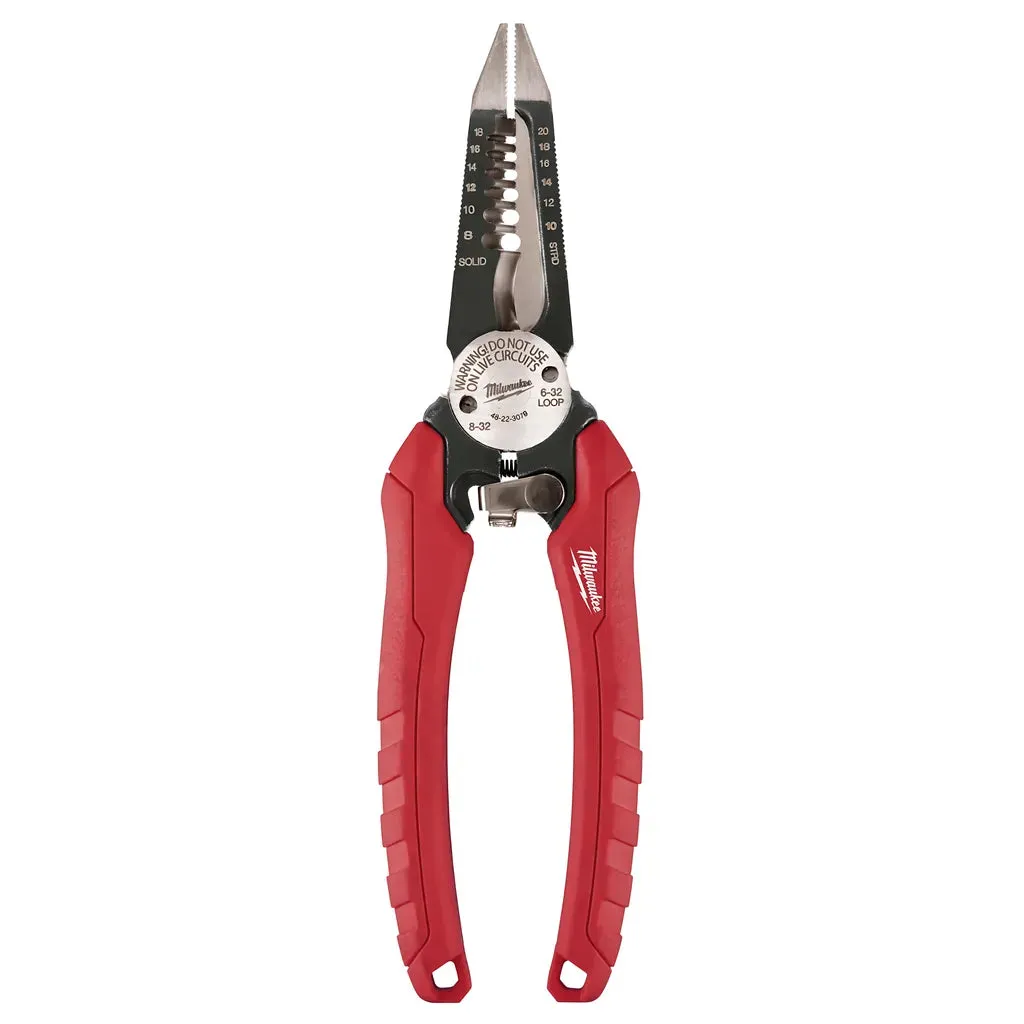 Electricians Combination Wire Pliers