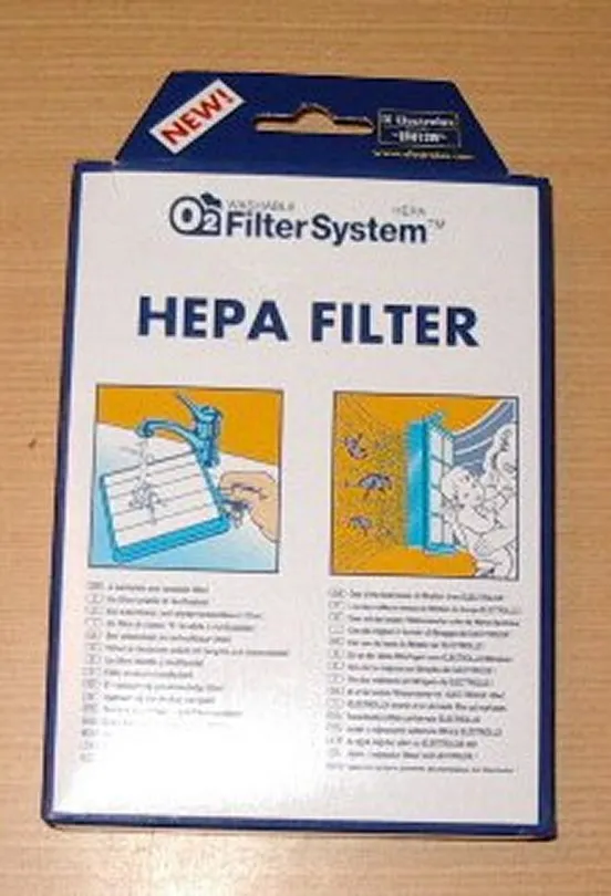 Electrolux Excellio, Oxygen, UltraActive Washable Hepa Filter - Part No. EFH12W