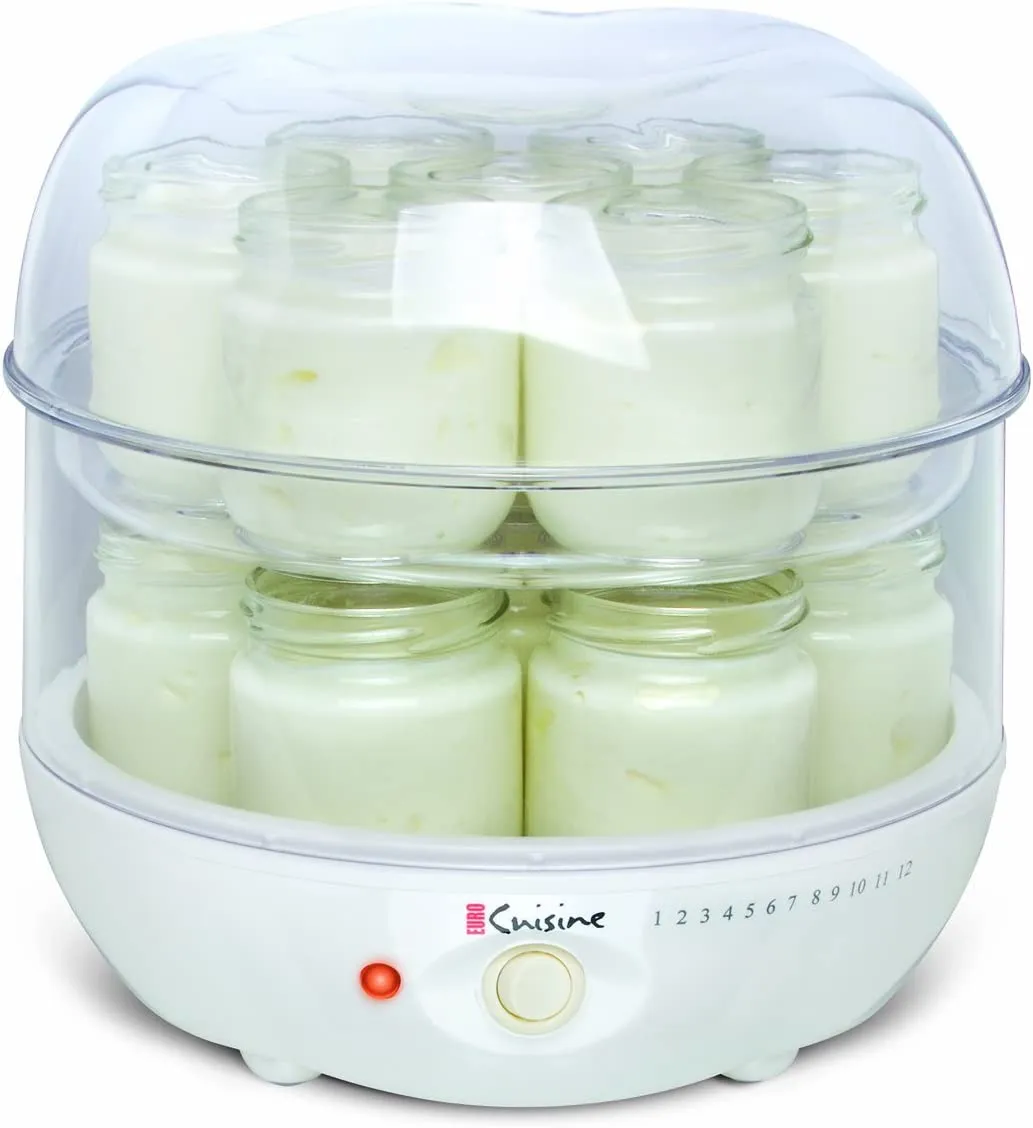 Euro Cuisine GY4 Yogurt Maker Accessory, Clear