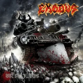 EXODUS- SHOVEL HEADED KILL MACHINE (*New CD , 2005, Nuclear Blast Records)