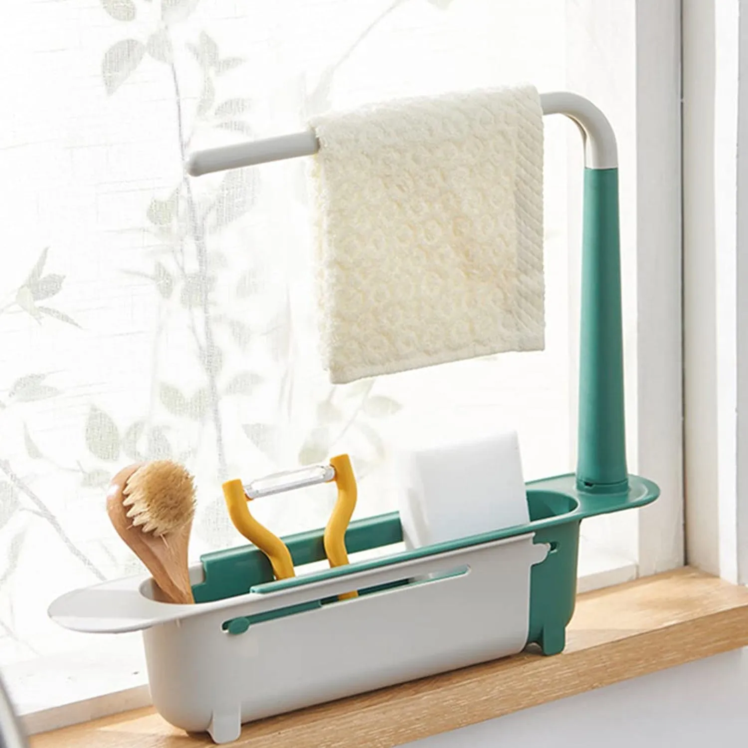 Expandable Kitchen Drying Basket Rack for kitchen Use  ( MOQ :-120 )