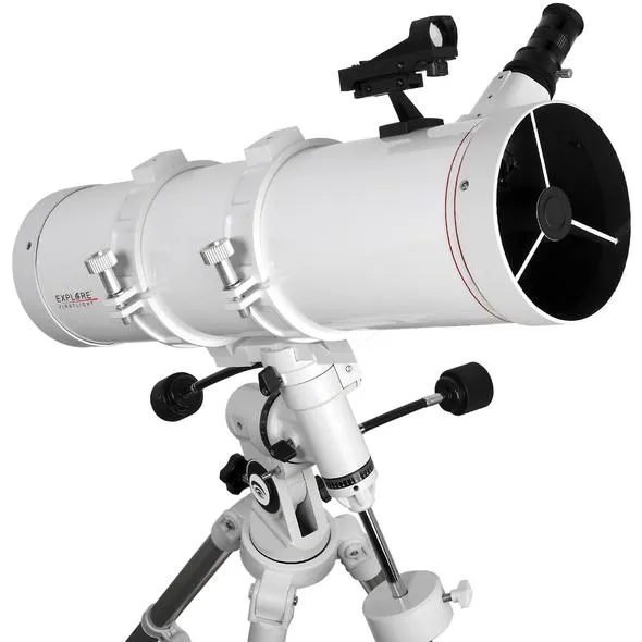 Explore Scientific FirstLight 130mm Newtonian with EQ3 Mount - FL-N130600EQ3