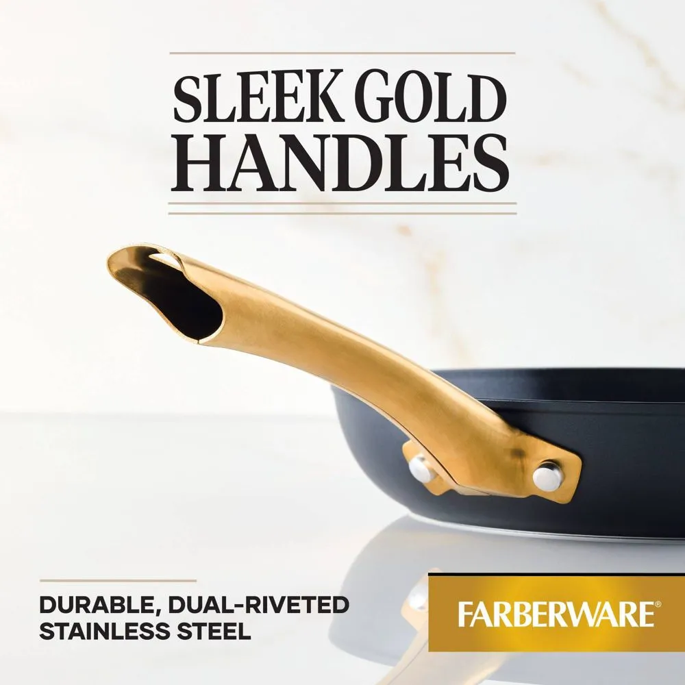 Farberware Forged Induction 8pc Cookware Set