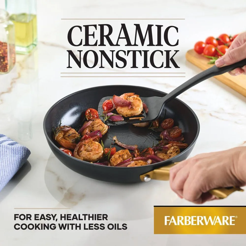 Farberware Forged Induction 8pc Cookware Set