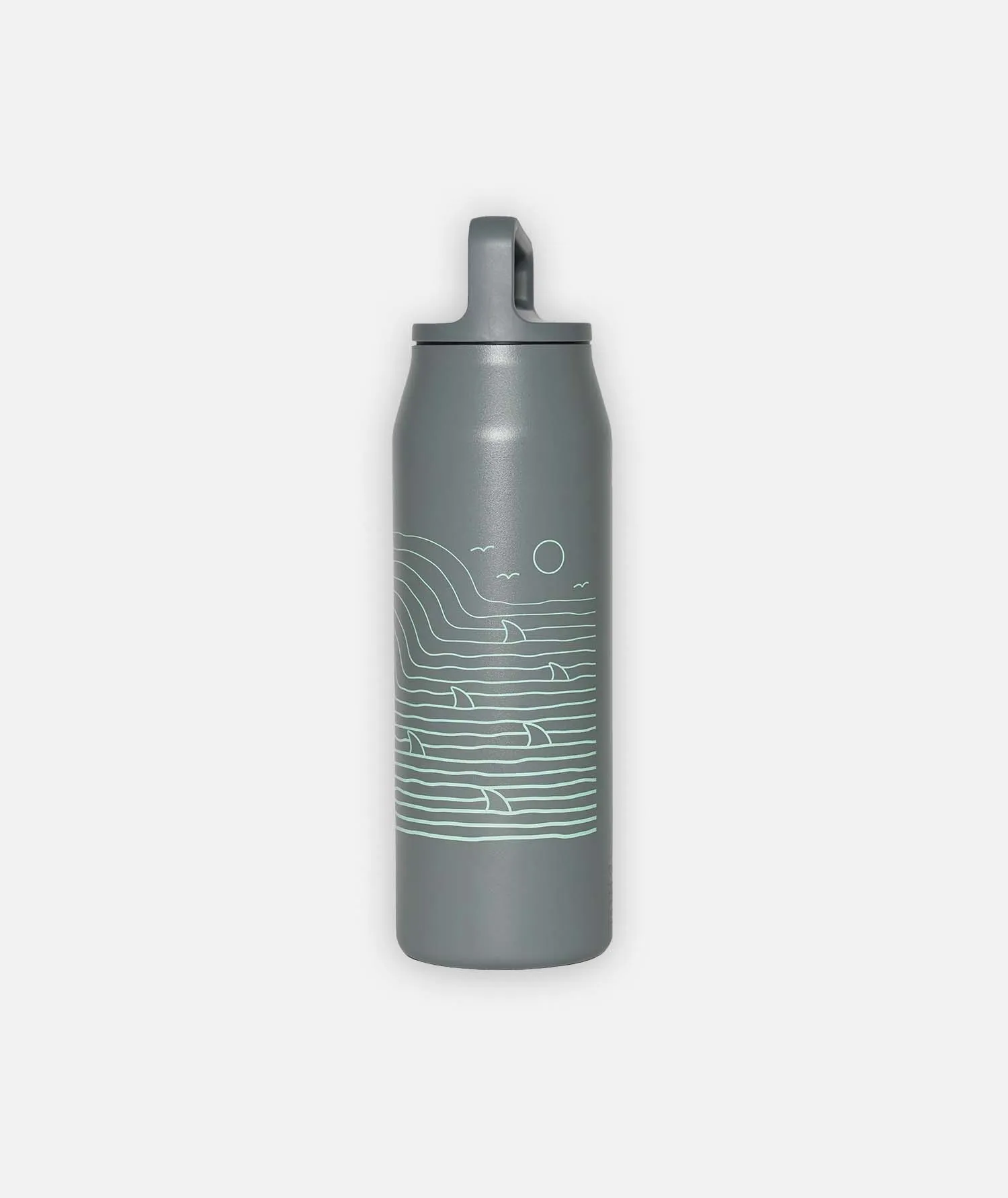 Fins Canteen - Grey