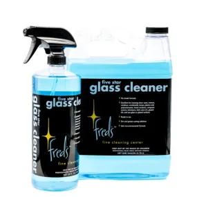 Fred's Five Star Glass Cleaner 1 gallon