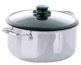 Frieling CeramicQR Stockpot w/ Lid, 11"