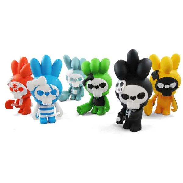 Fuluto Mini Series by TobyHK x Kuso Vinyl