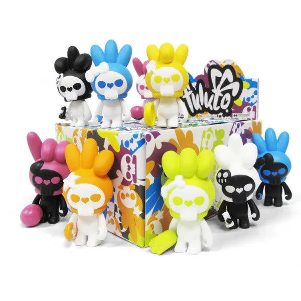 Fuluto Mini Series by TobyHK x Kuso Vinyl