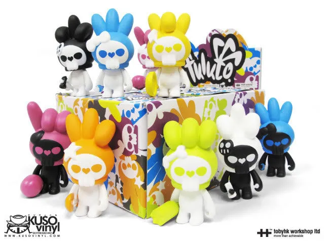 Fuluto Mini Series by TobyHK x Kuso Vinyl