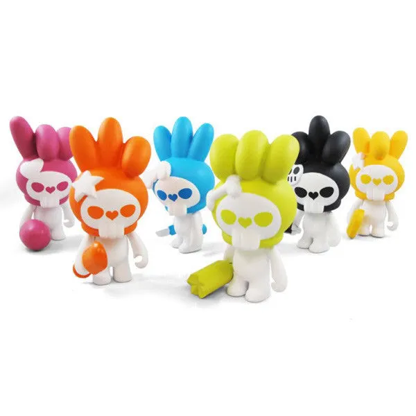 Fuluto Mini Series by TobyHK x Kuso Vinyl