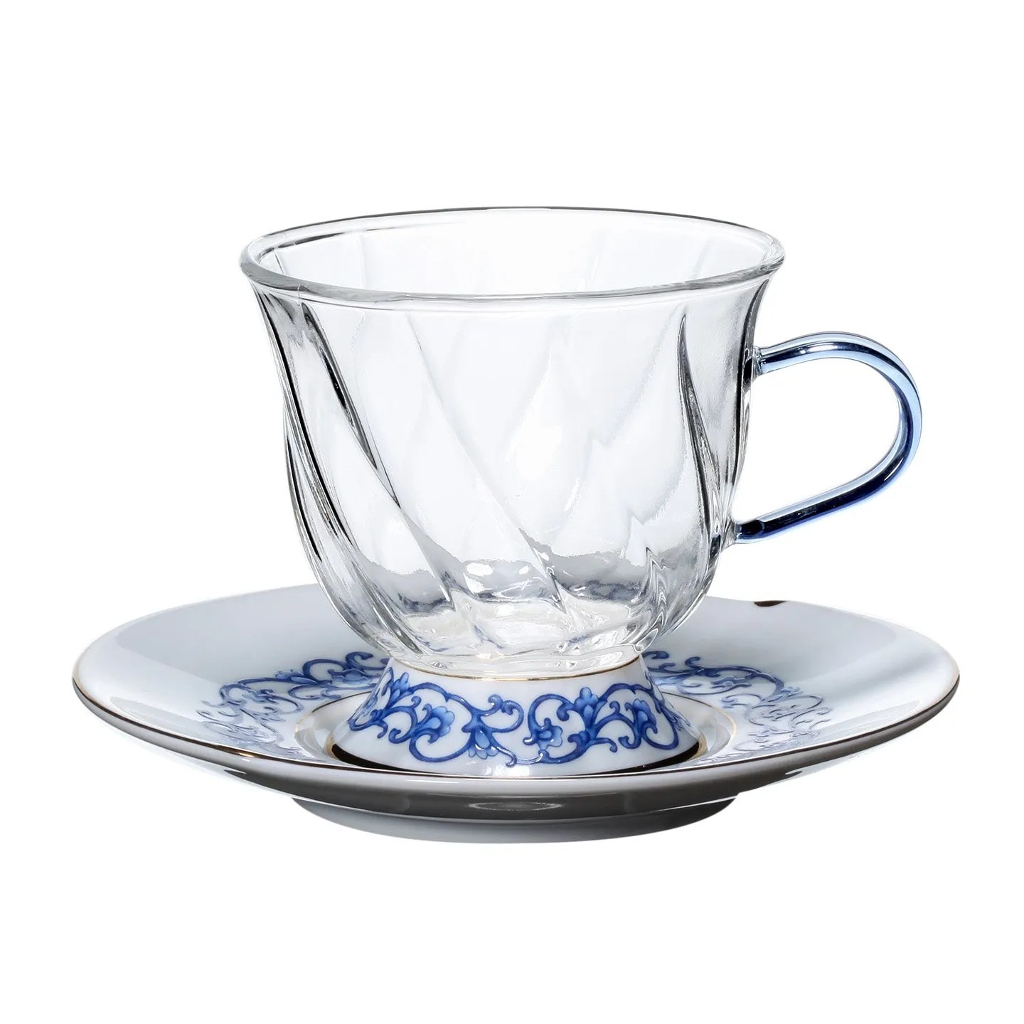 Fusion-Asia Coffee Cup and Saucer (200ml)