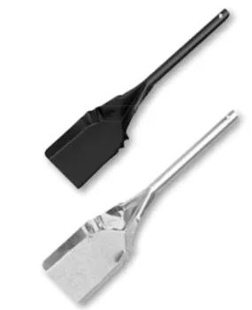 Gary Metals SHOVEL Ash Shovel, 17" x 20", Black