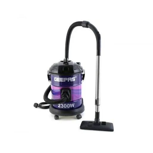 Geepas Drum Vacuum Cleaner/Dry/Blow/25L1X1