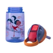 Gizmo Flip Kids Water Bottle With Straw 420ml - Wink Dancer