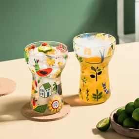 Glass Beer Cups