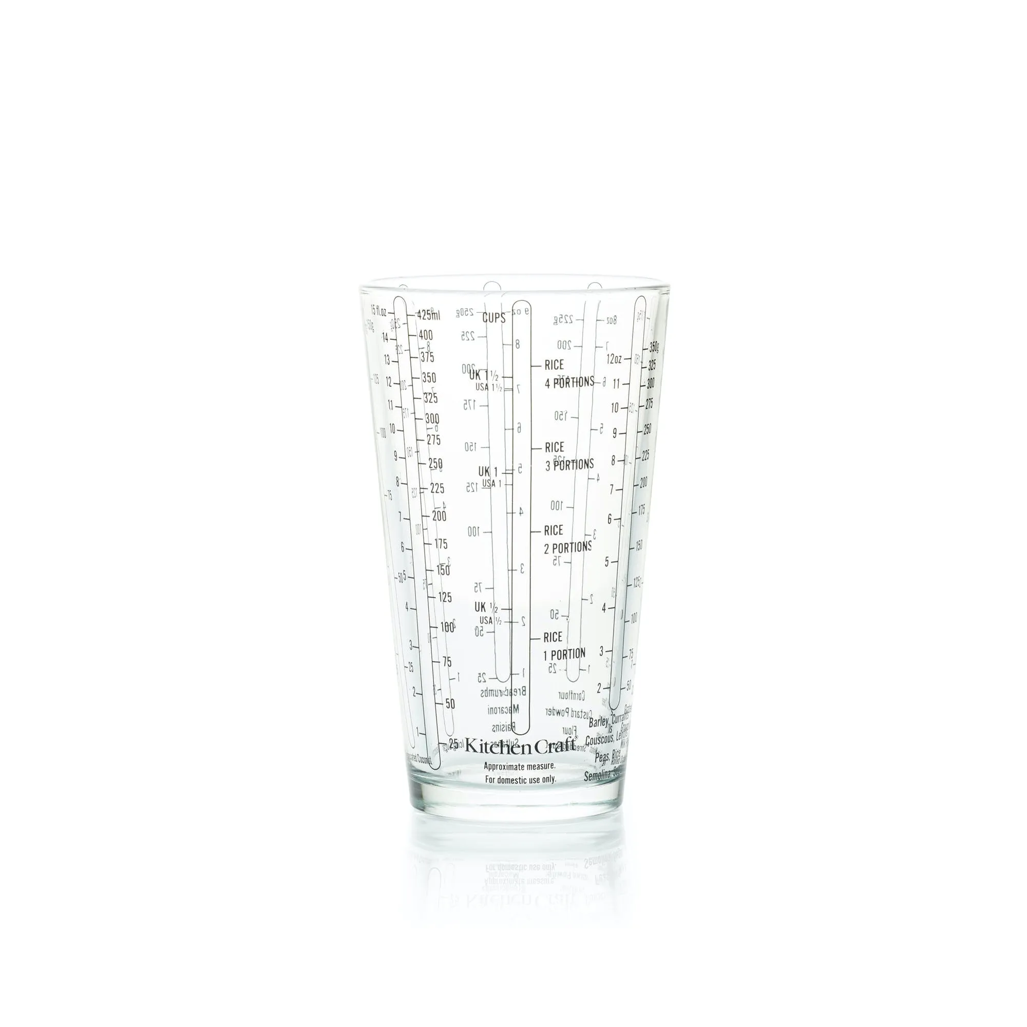 Glass Measuring Cup