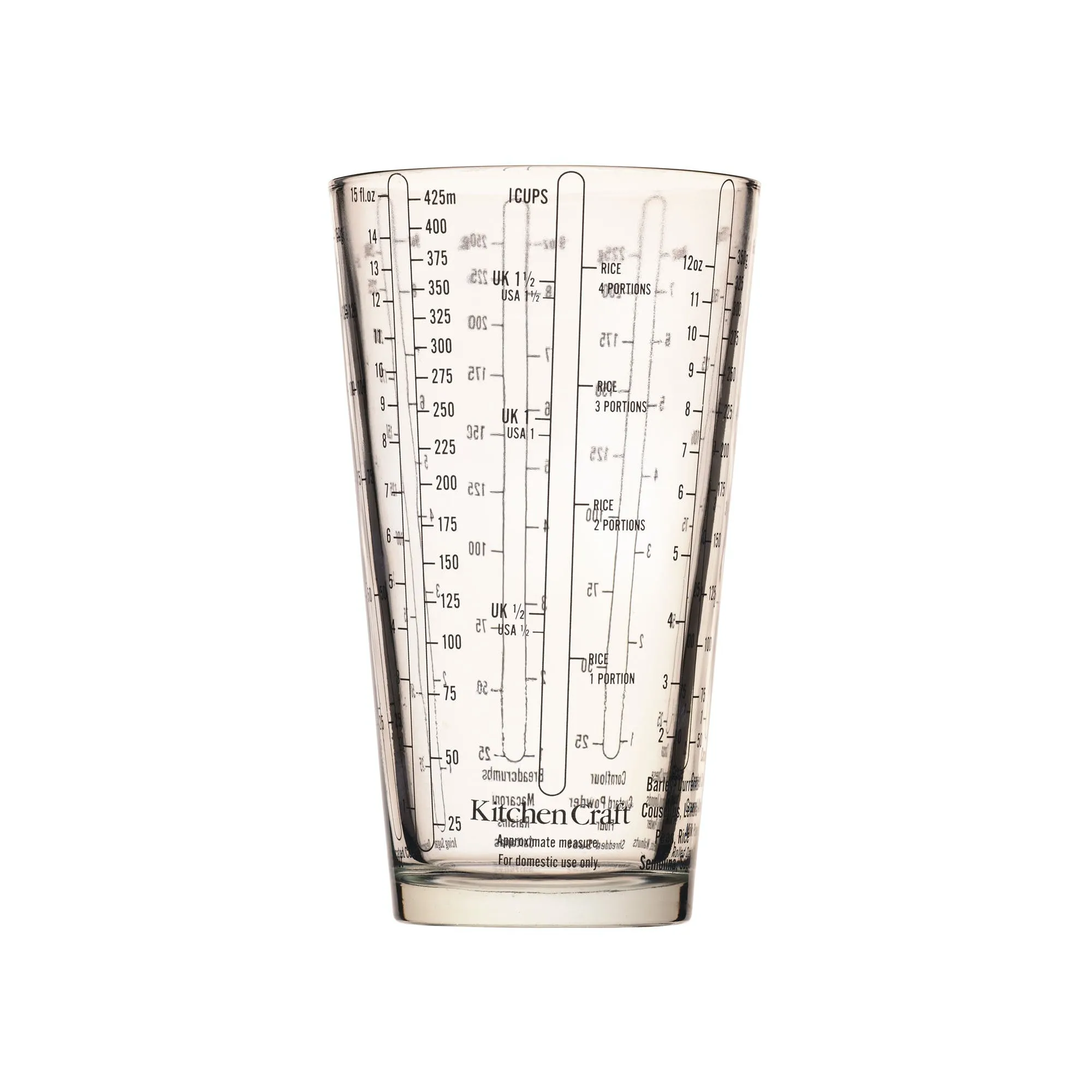 Glass Measuring Cup