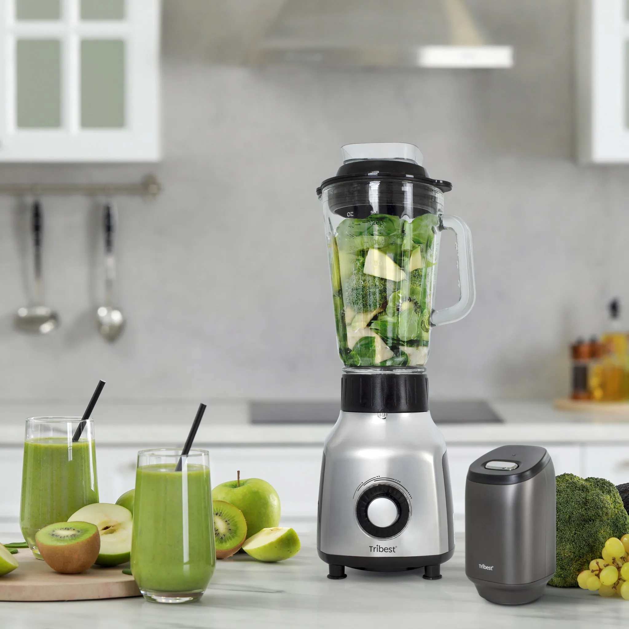 Glass Personal Blender with Vacuum