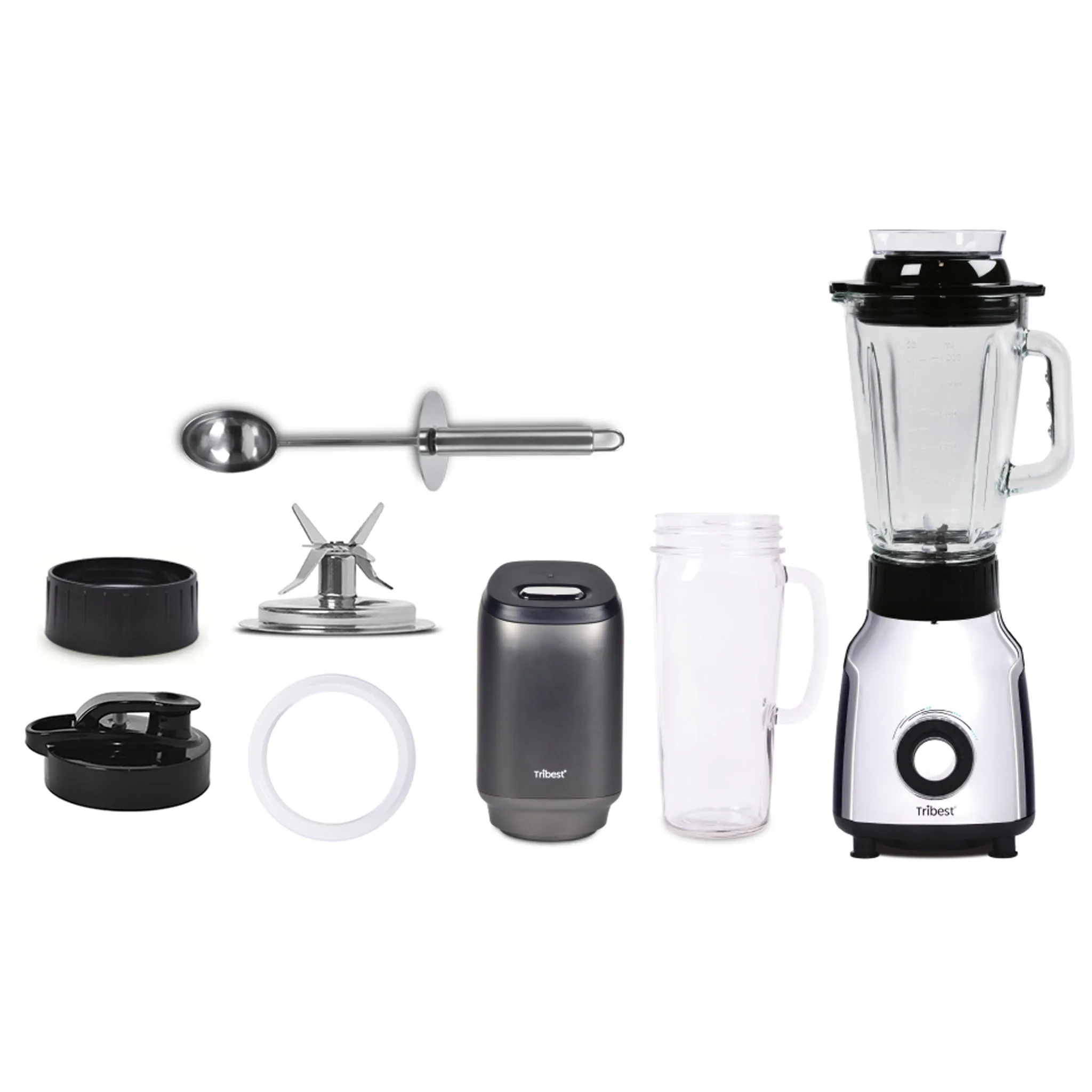 Glass Personal Blender with Vacuum