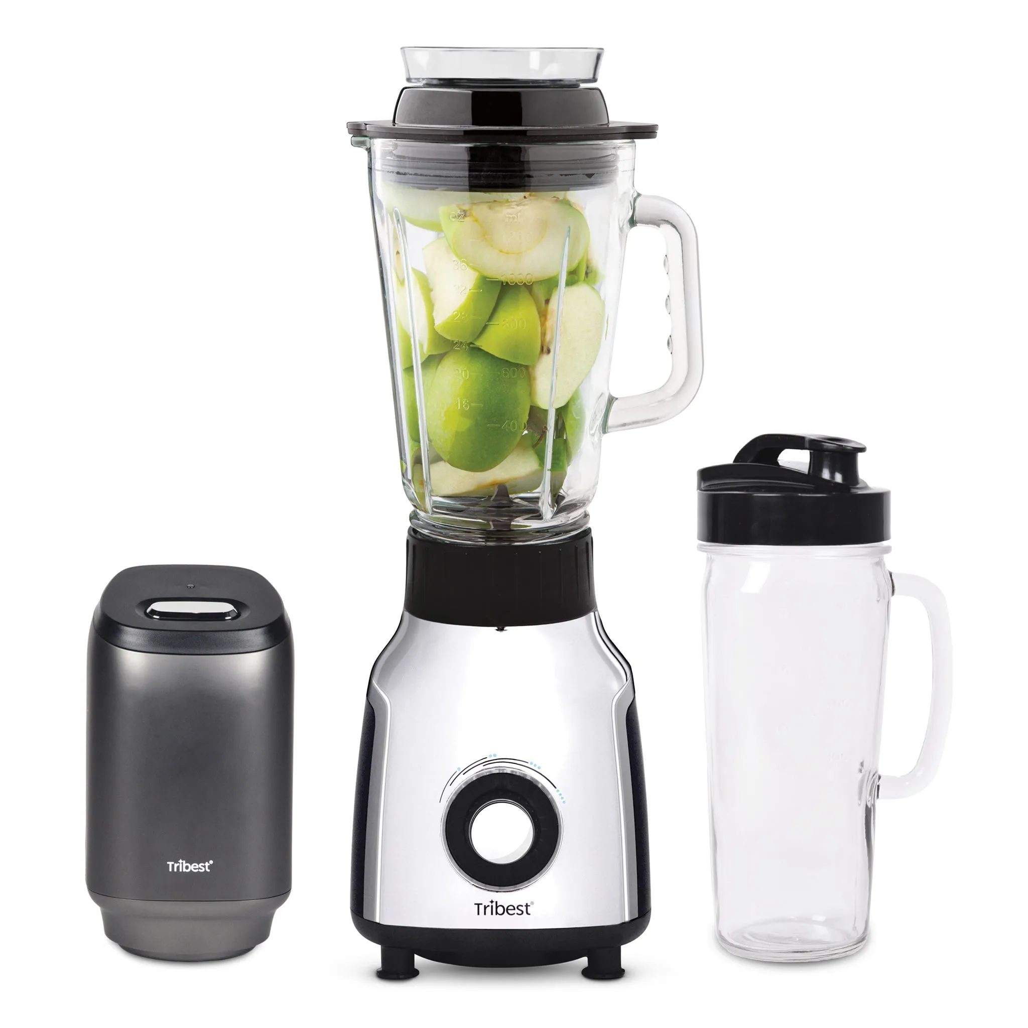 Glass Personal Blender with Vacuum