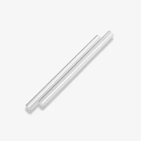 Glass Straws - Mini (2 Pack)