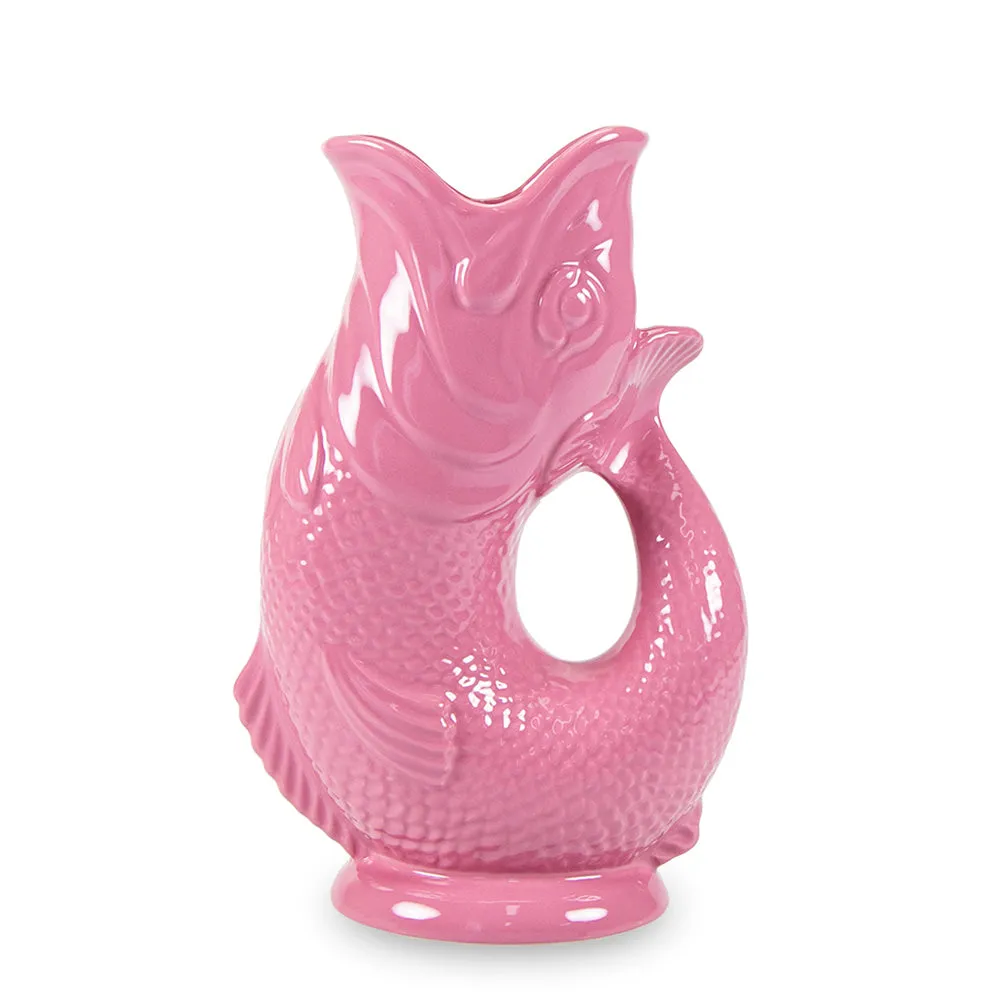 Gluggle Jug - Pastel Pink