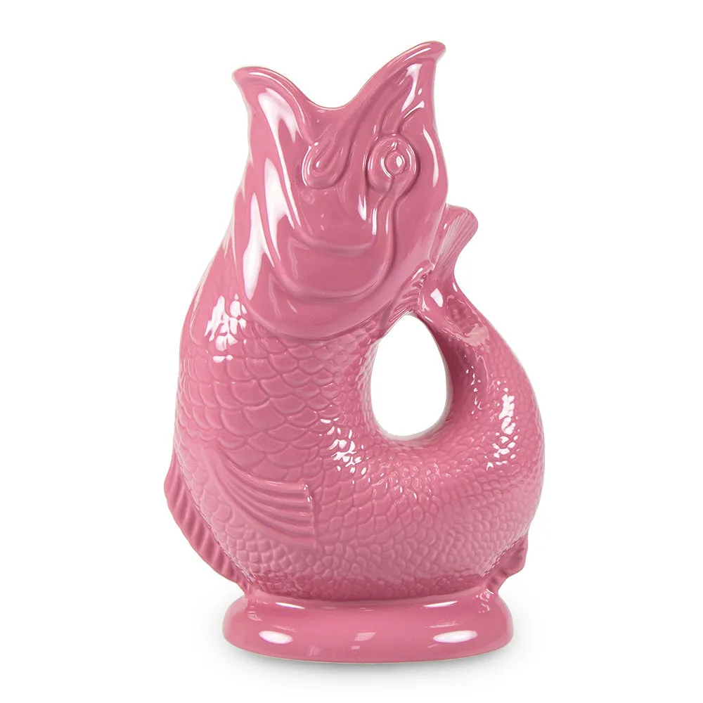 Gluggle Jug - Pastel Pink