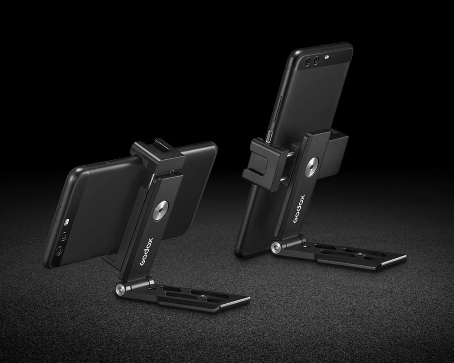 Godox MTH04 Metal Collapsible Smartphone Bracket